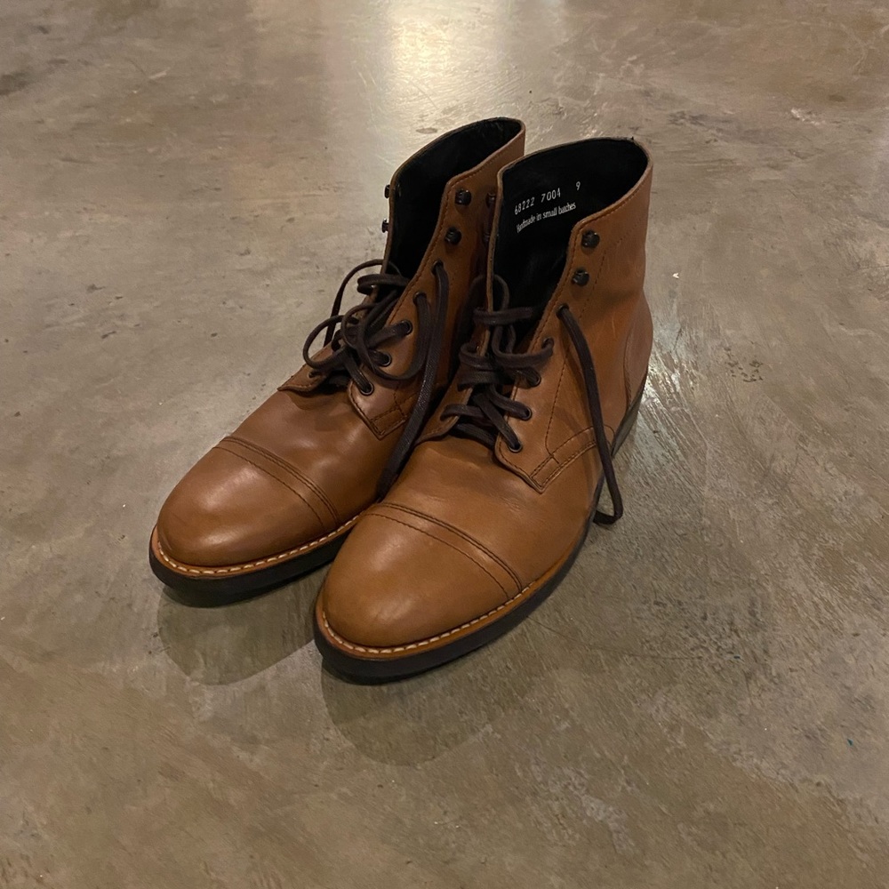 Thursday boot captain - Natural - size 12